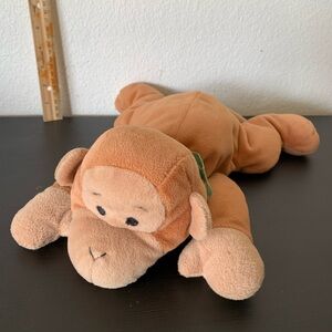 Ty pillow pets Swinger the monkey. 1997. Retired